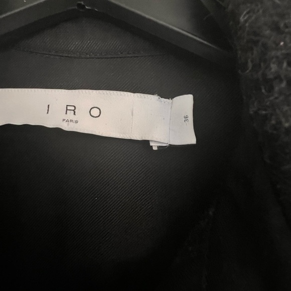 IRO Heldens Plaid Shacket - Picture 5 of 5